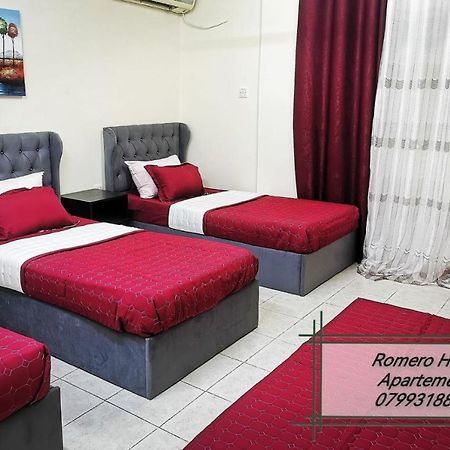 Romero Hotel Apartmens Aqaba Exterior foto