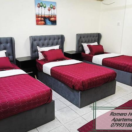 Romero Hotel Apartmens Aqaba Exterior foto
