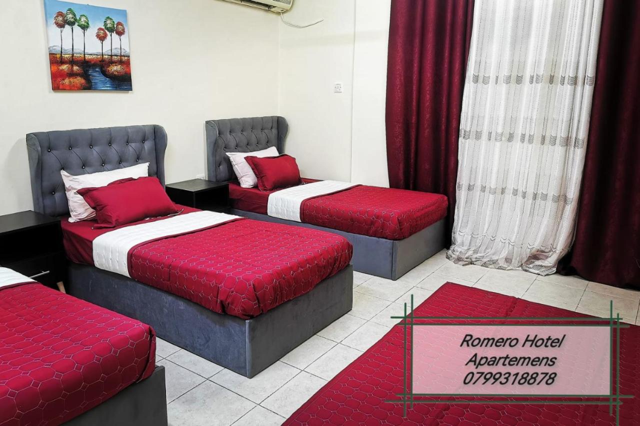 Romero Hotel Apartmens Aqaba Exterior foto