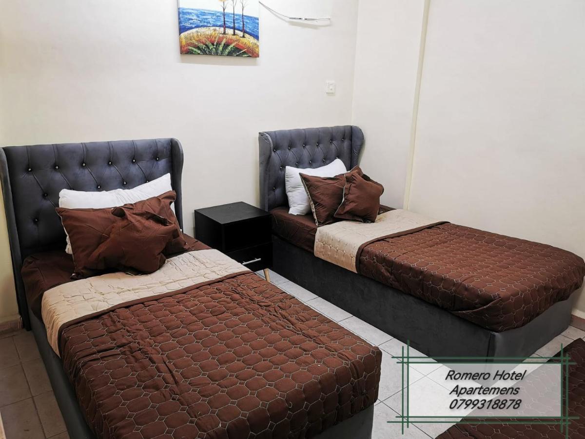 Romero Hotel Apartmens Aqaba Exterior foto