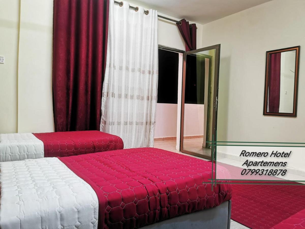 Romero Hotel Apartmens Aqaba Exterior foto
